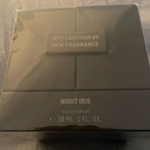 KKW Kim Kardashian and Jeff Leatham collab fragrance in Night Iris scent